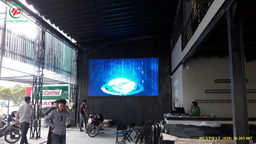 Sân khấu màn hình Led Hồ Chí Minh hiện đại đẳng cấp