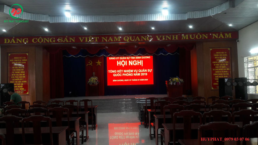 Địa chỉ tin cậy mua màn hình LED P3 giá rẻ Hồ Chí Minh