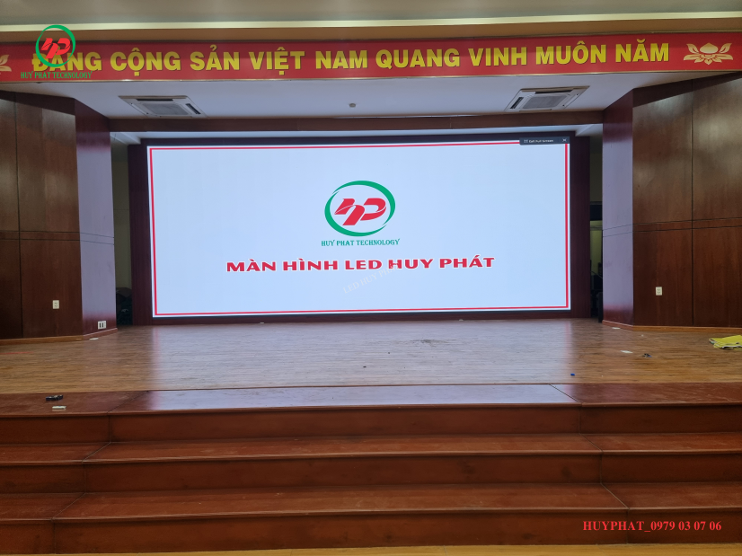 Màn hình led hội trường - Tổng Công ty 28