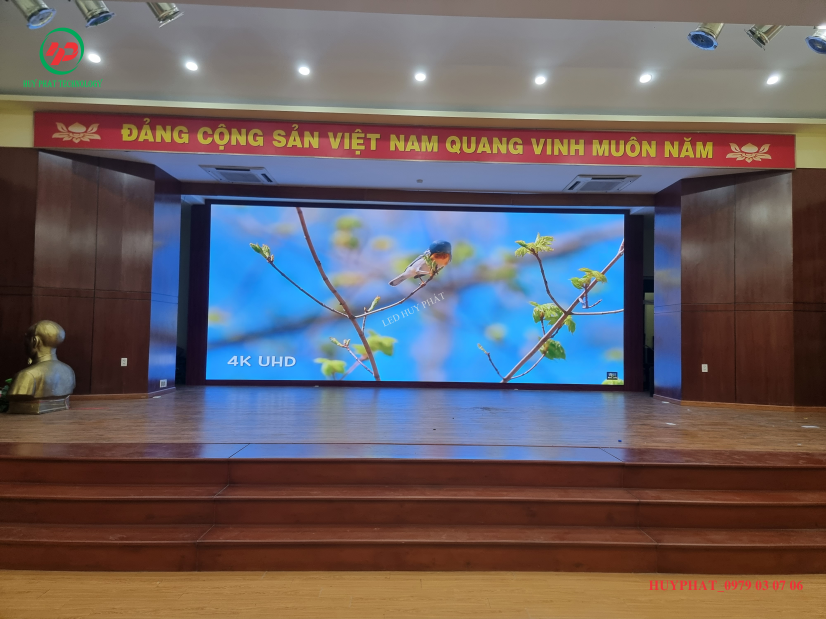 Màn hình led hội trường - Tổng Công ty 28