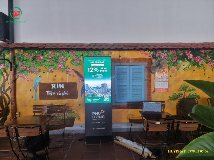 Bảng Standee LED - Giải Pháp Quảng Cáo Hiện Đại, Hiệu Quả Cao