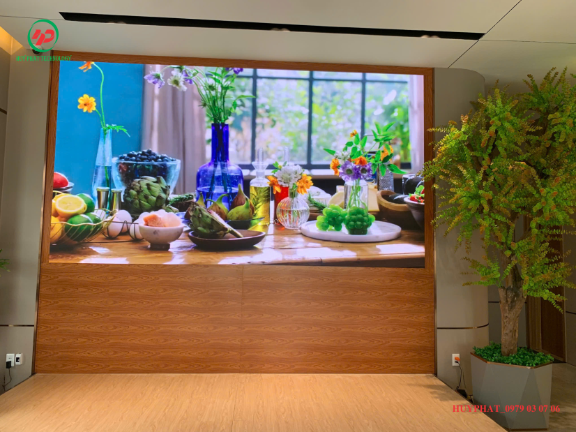 Màn hình led Sales Gallery - Giải pháp trình chiếu đột phá tại Phú Đông Sky One