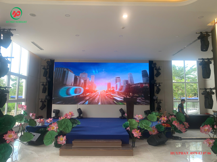 Màn hình led P2 - Khu Công Nghiệp Hàm Kiệm II