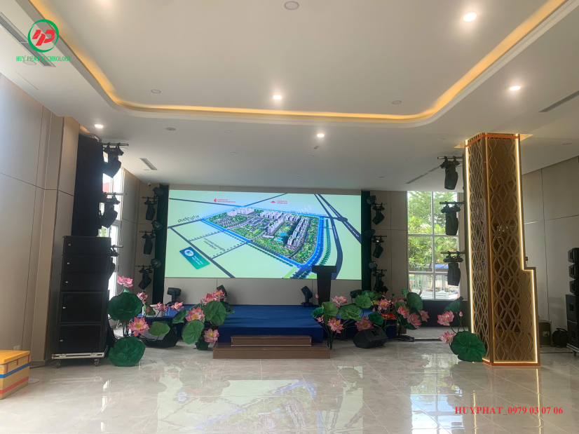 Màn hình led P2 - Khu Công Nghiệp Hàm Kiệm II