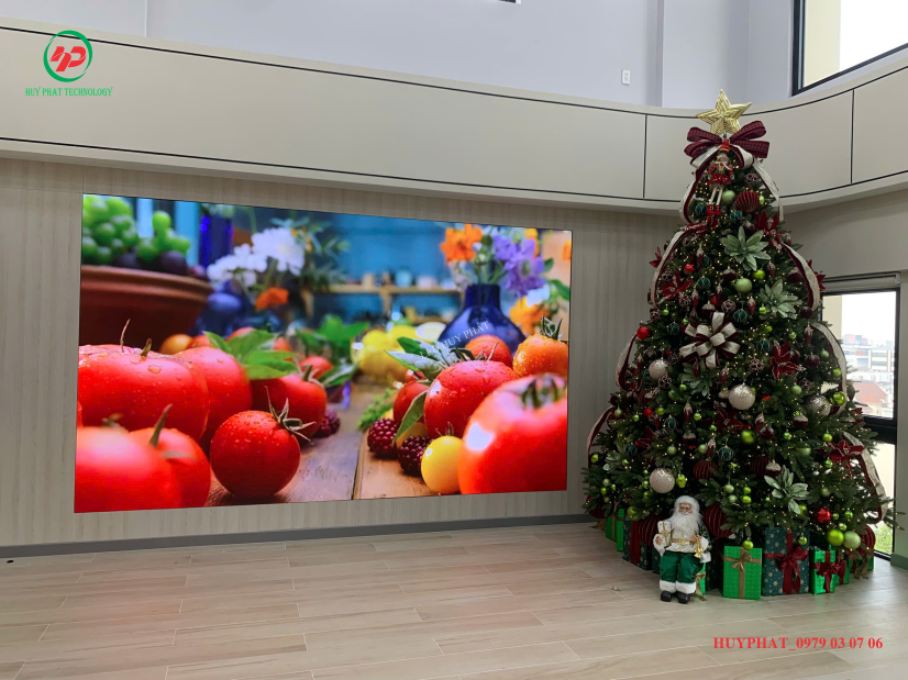 Màn hình led P2 - Văn phòng Công Ty Bách Lộc