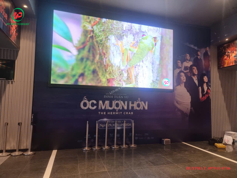 Màn hình led quảng cáo - Rạp phim Galaxy