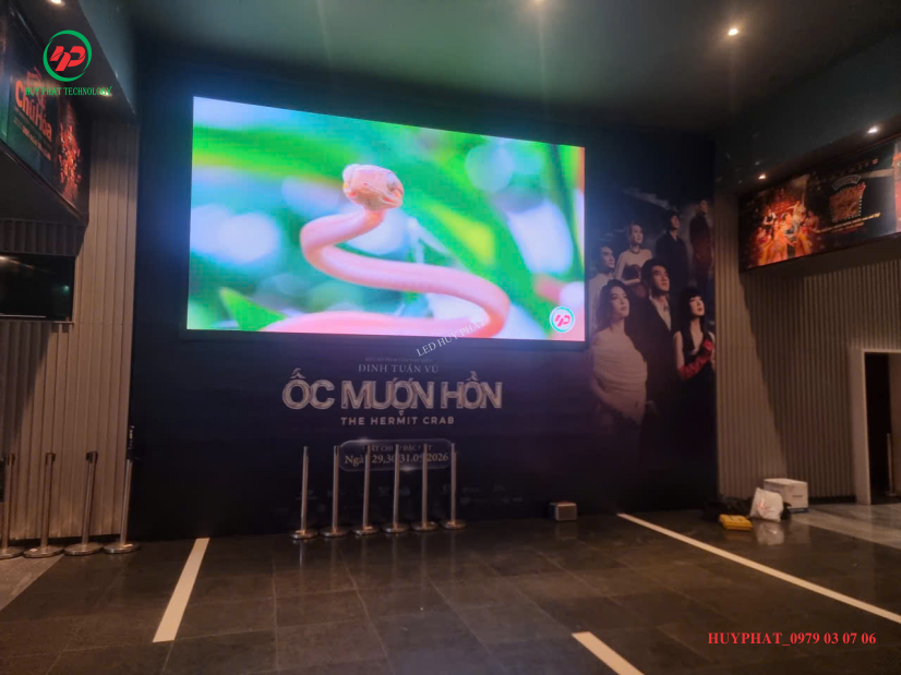 Màn hình led quảng cáo - Rạp phim Galaxy