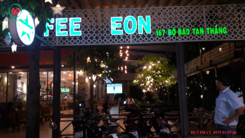 Màn hình led p3 indoor - Viva Star Coffee quận Tân Phú | 