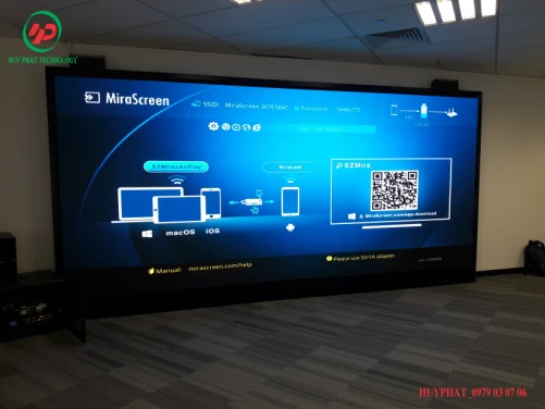 Màn hình led P1.5 - Văn phòng tại tòa nhà Bitexco Tp.HCM | 