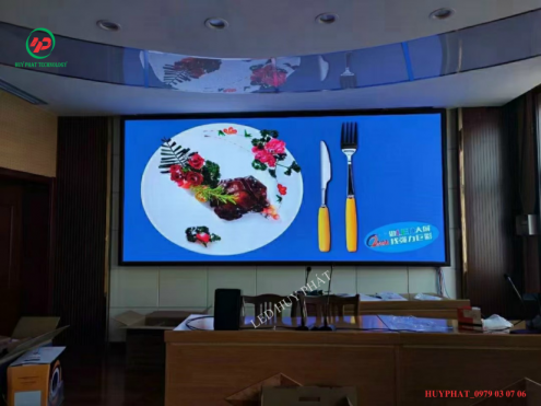 Tổng hợp các loại màn hình LED phòng họp