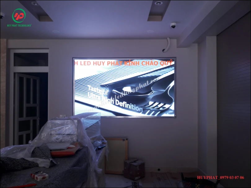 Màn hình LED P2.5 - Tiệm Vàng Việt Hoa Tân Uyên Bình Dương