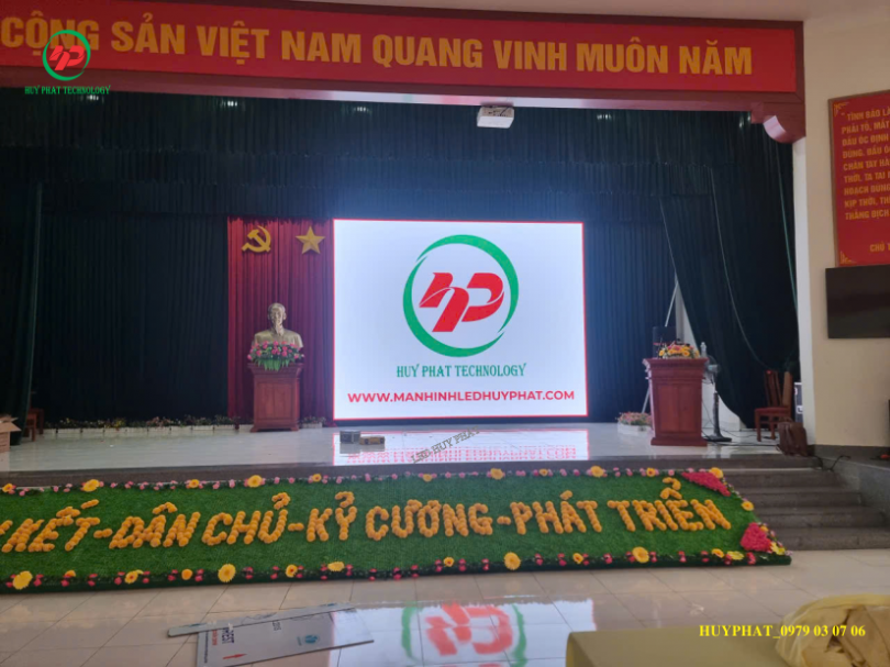 Màn Hình LED Hội Trường - Lữ Đoàn 94