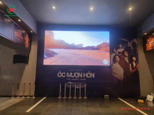 Màn hình led quảng cáo - Rạp phim Galaxy | MÀN HÌNH LED TRONG NHÀ