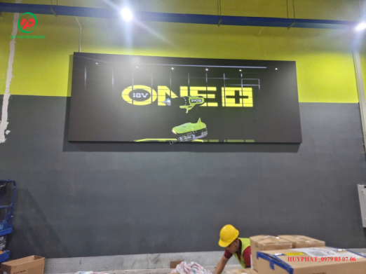 Thi Công Màn Hình LED P2.5 Nhà Máy TTI | Huy Phát | MÀN HÌNH LED TRONG NHÀ